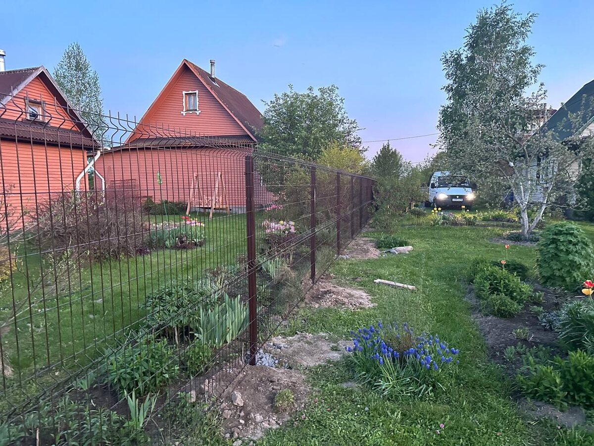 Забор из сетки Гиттер