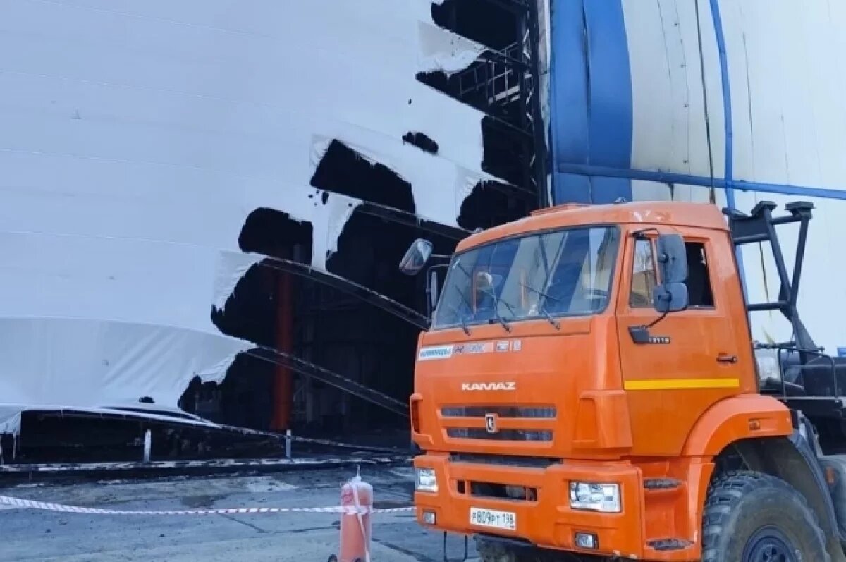    Следователи проведут проверку по факту пожара на заводе в Петрозаводске