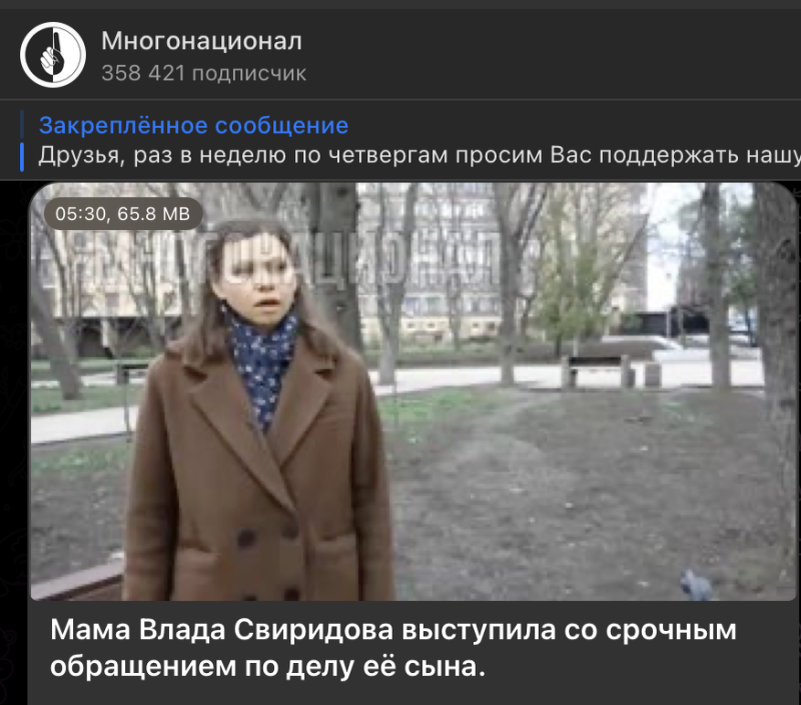    фото: Скриншот: t.me/mnogonazi/23108