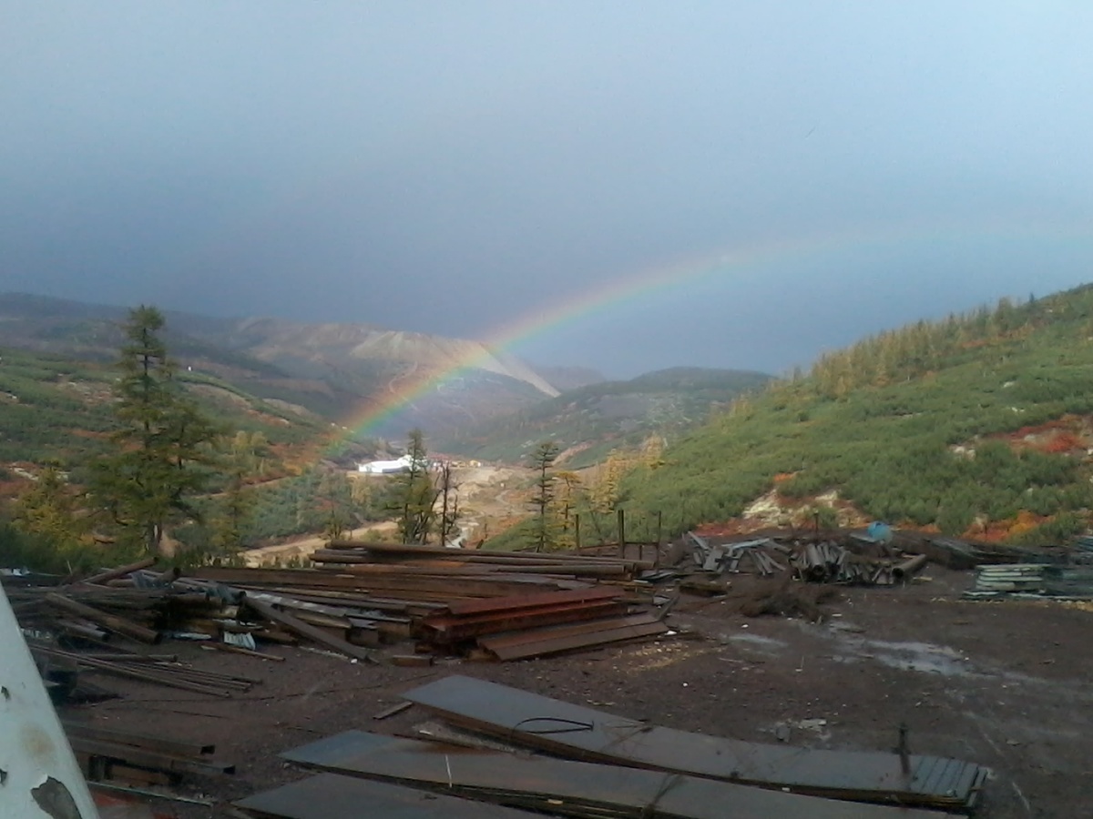 «Здесь рождается золото и умирает сталь»