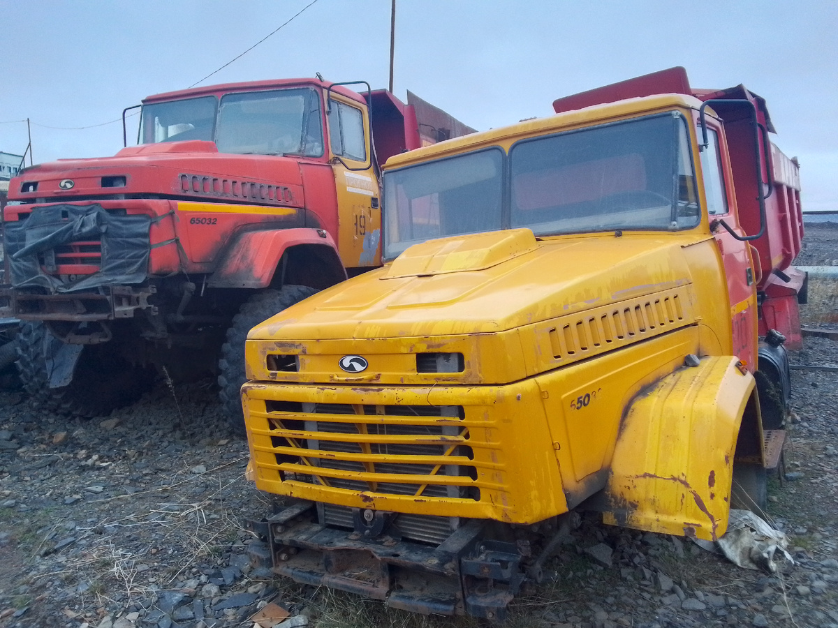 «Ржавый памятник трудовым подвигам»