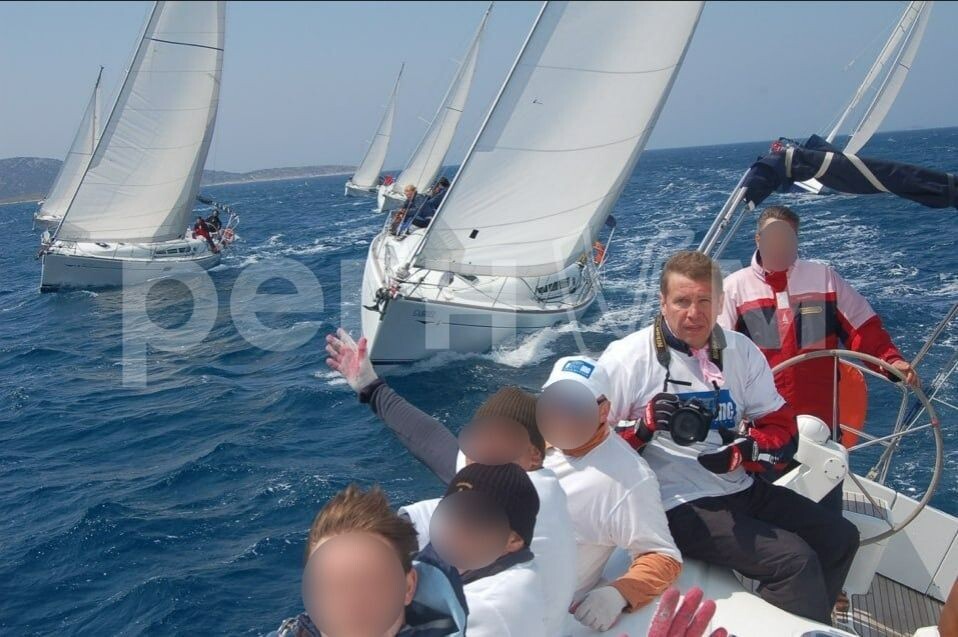    Президент Федерации парусного спорта Пермского края Алексей Санников / Источник: Социальные сети