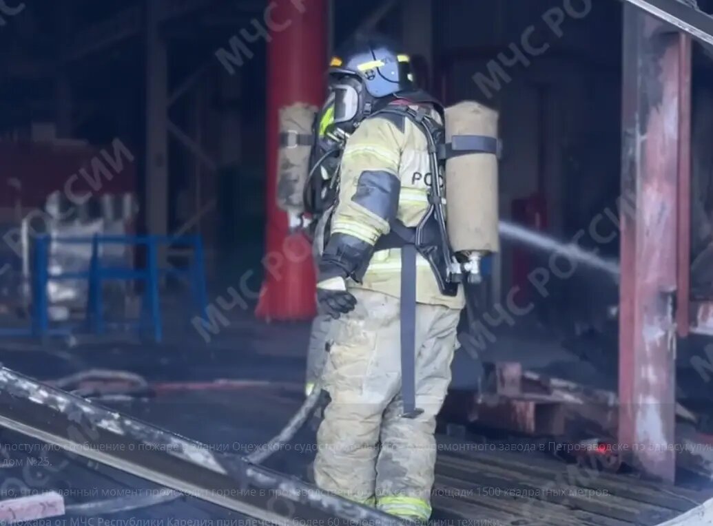    Фото: скриншот видео ГУ МЧС России по Карелии