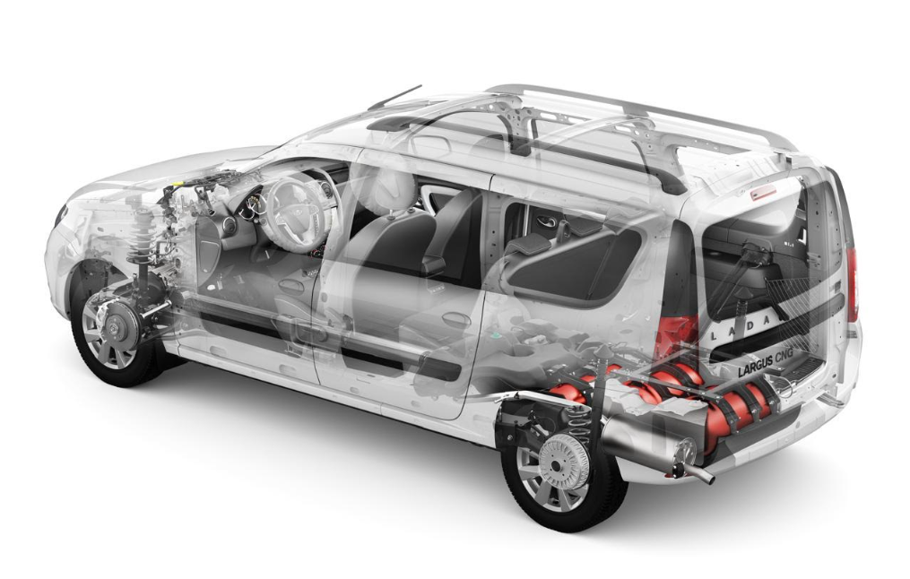 Lada Largus CNG