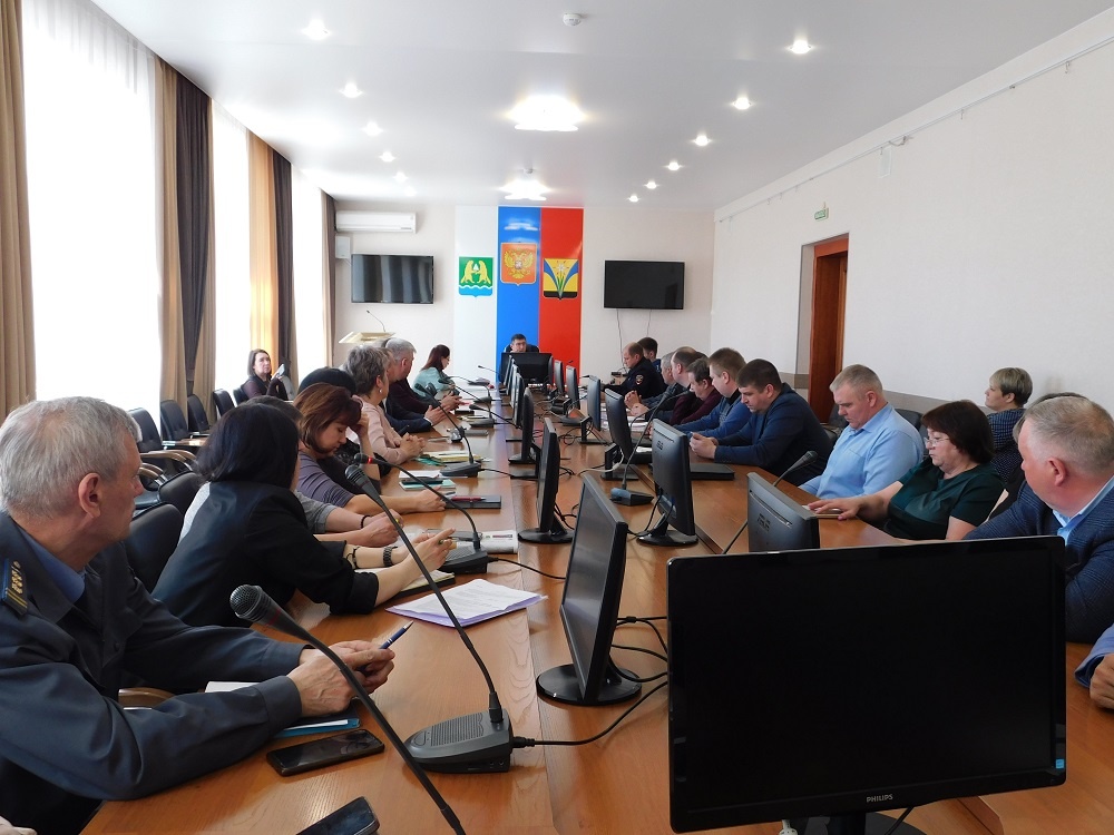    На заседании комиссии . Фото Анны Зубаревой