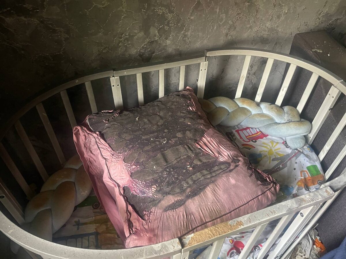     Короткое замыкание стало причиной смертельного пожара на Гастелло в Красноярске