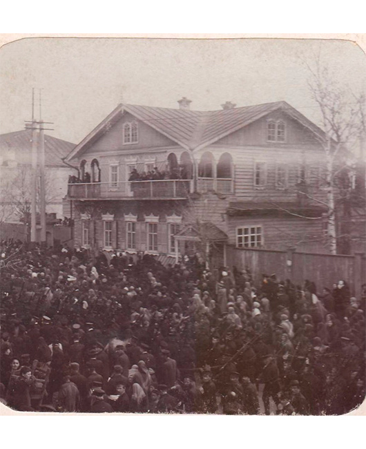  Фотография «Люкс» семьи Пономаревых. 20-е годы. Фото: из коллекции С. Н. Селивановского, НМУР