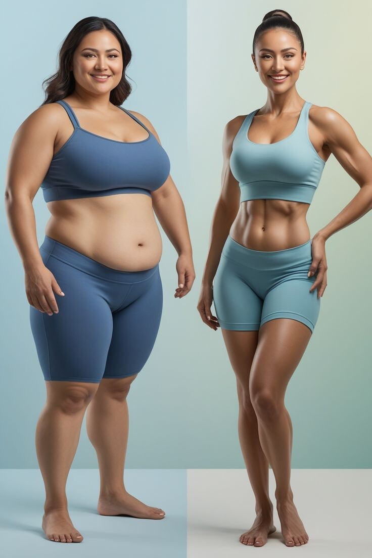 Похудеть и обрести гармонию со своим телом и разумом