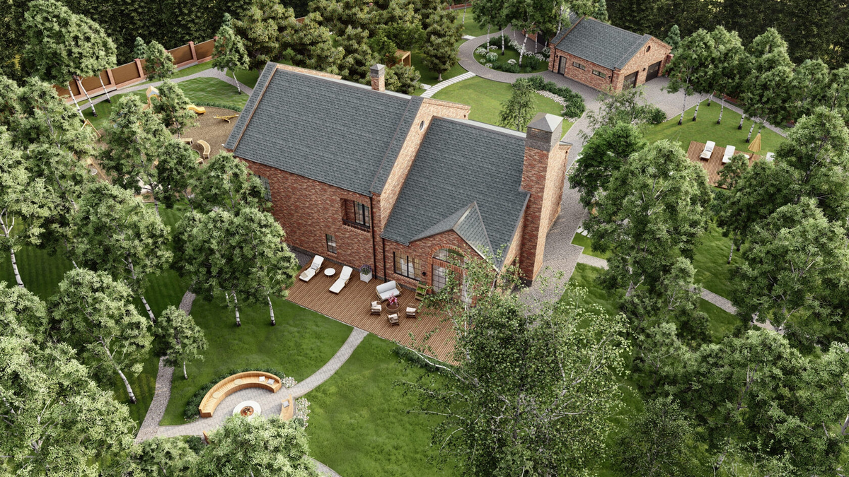 «Вилла на винограднике»,  архитектурно-строительное бюро MYE