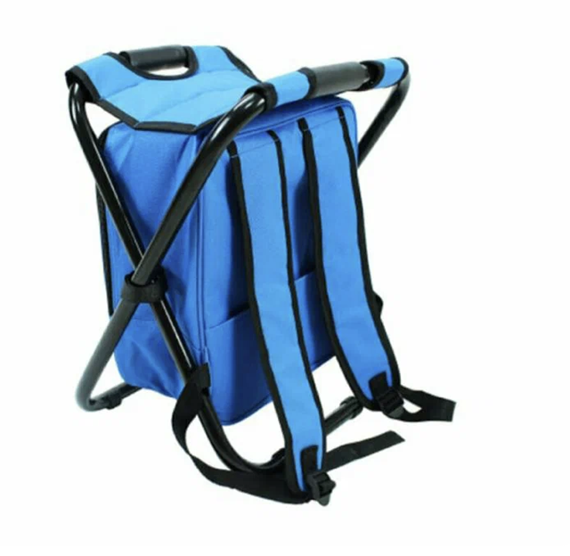 Универсальный складной стул с рюкзаком, туристический рыболовный табурет, стул-рюкзак