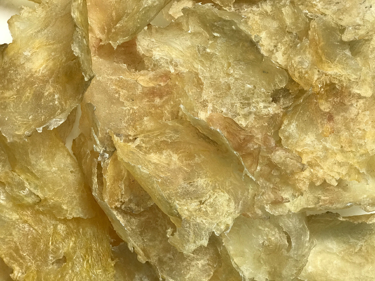 Осетровый клей (пластины)