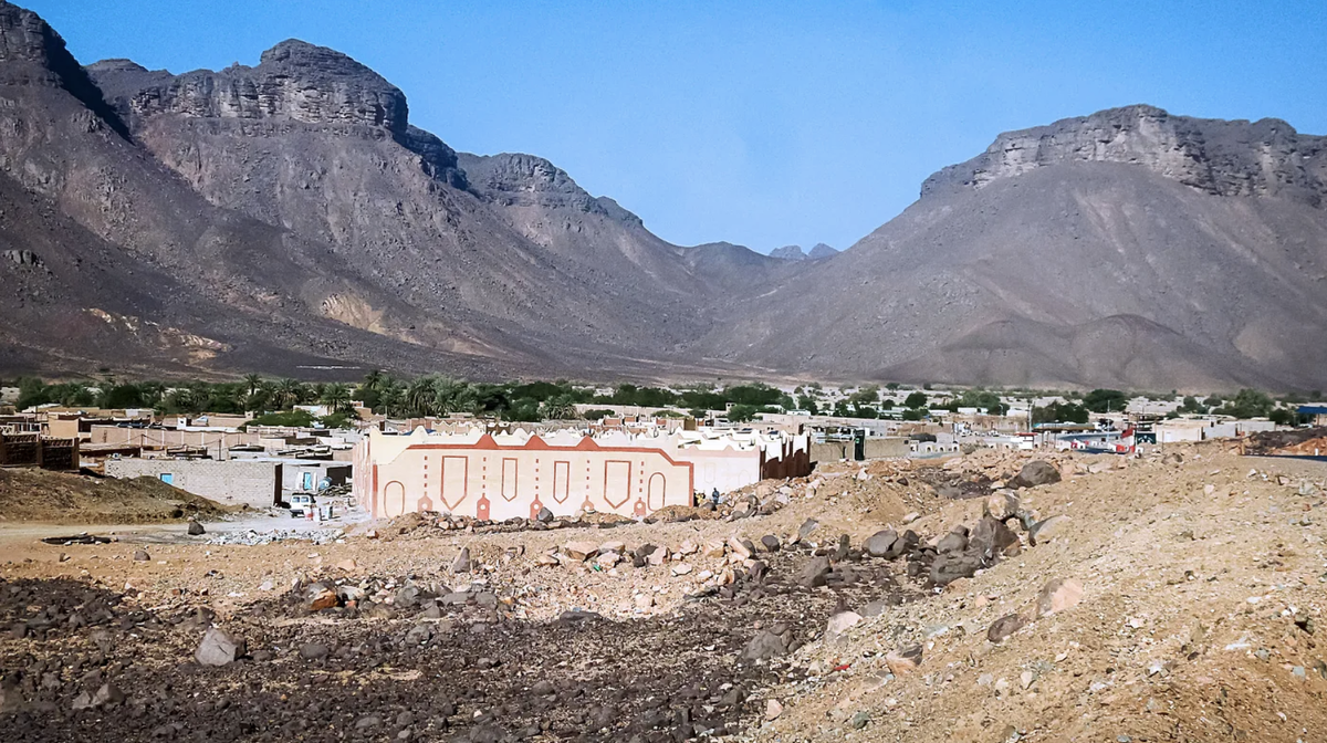 Вид на Таманрассете, 2016. (Хабиб Каки)
