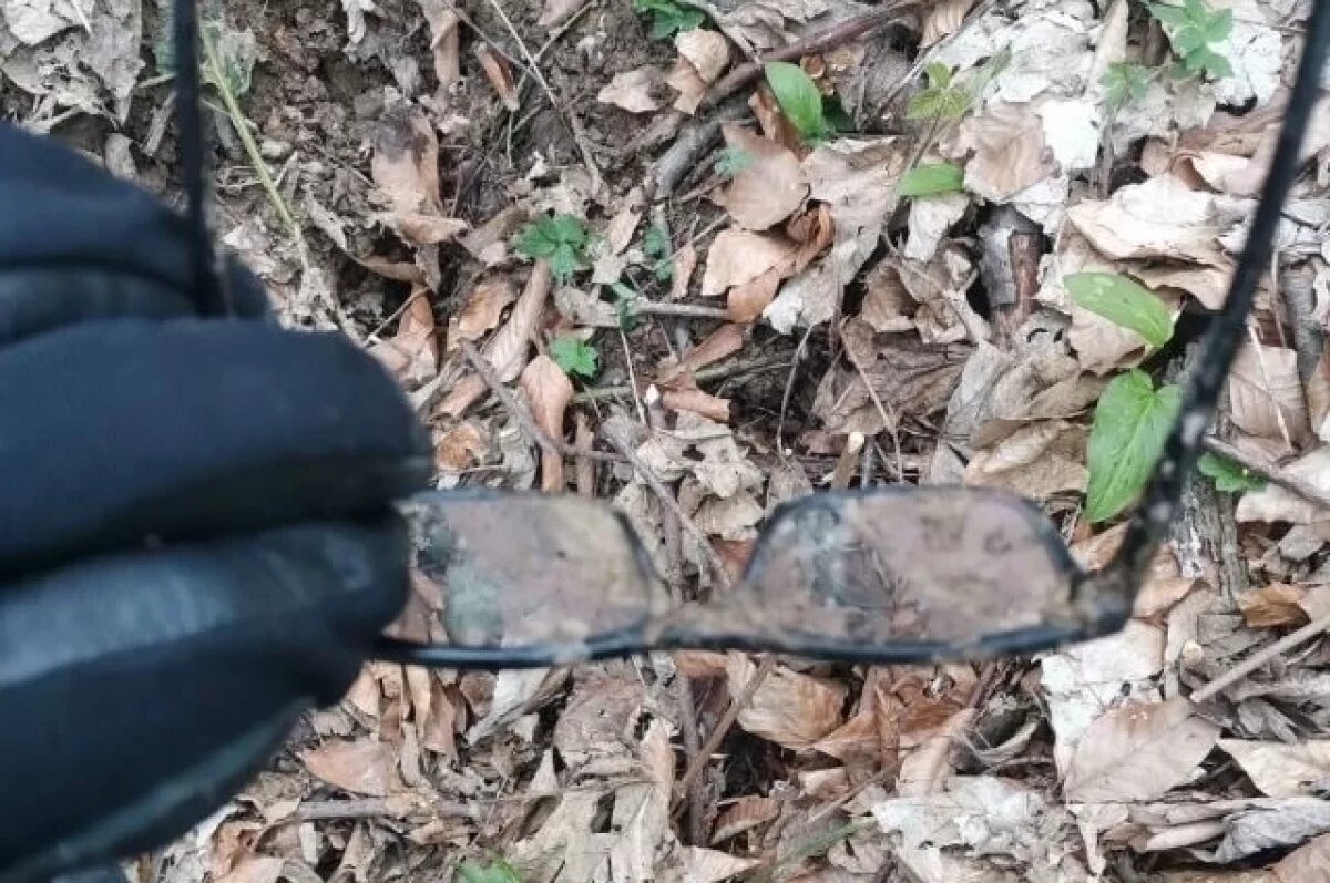    Спасатели нашли очки пропавшего в горах Сочи 68-летнего мужчины