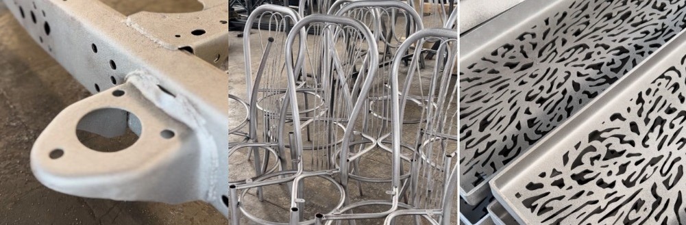 Дробеструйная очистка металлоконструкций придаст оборудованию, каркасам и прочим металлическим поверхностям обновленный вид, гарантированно продлит срок эксплуатации.