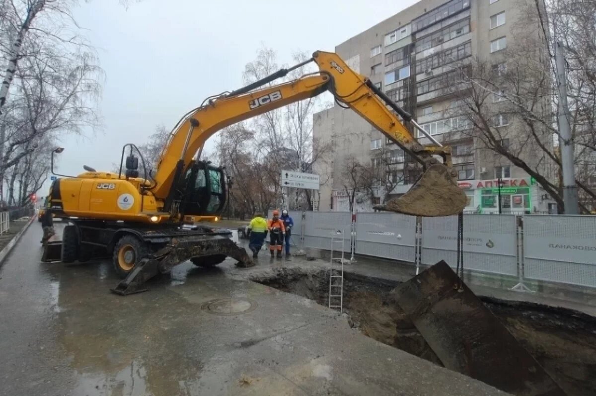    В Тюмени движение на улице Профсоюзной могут открыть 4 апреля