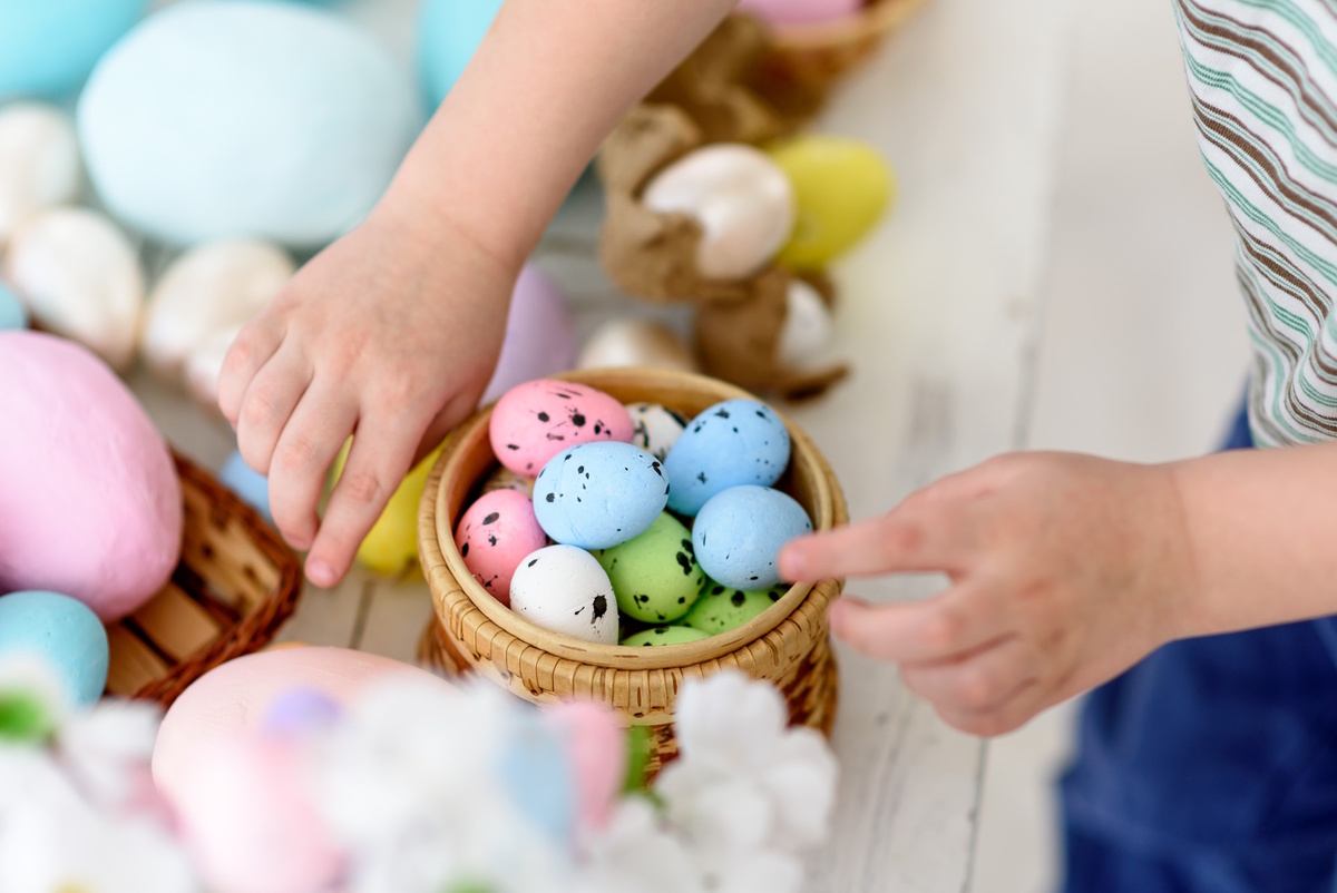 Мастер-класс по созданию пасхальных композиций. Изображение - собственность автора статьи 