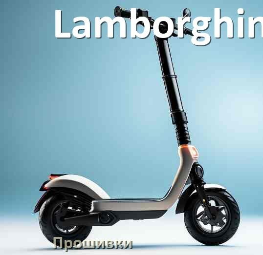 
Почему электросамокат Lamborghini не едет при нажатии на газ