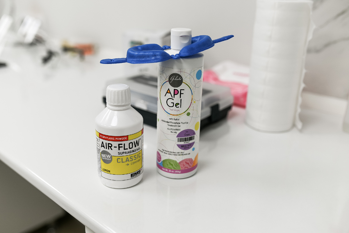 Материалы для профессиональной гигиены