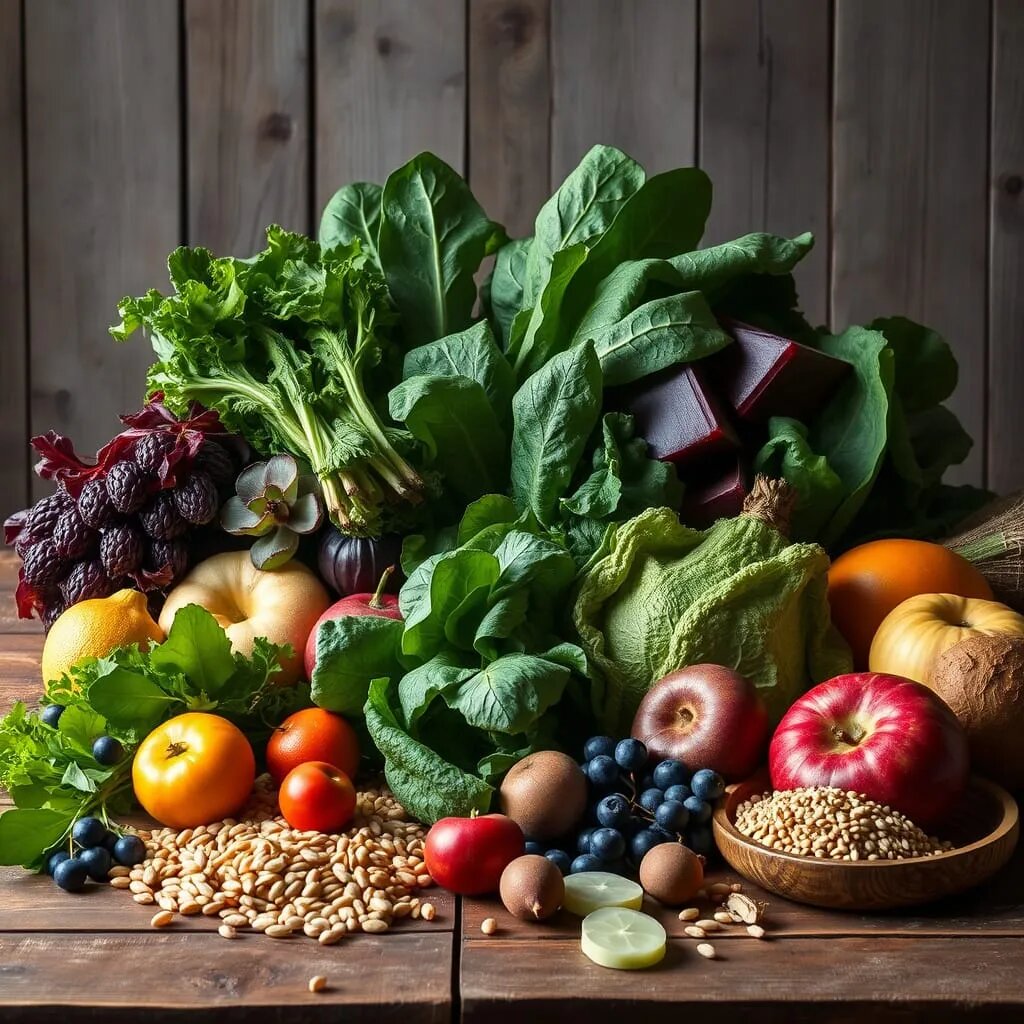 полезные овощи