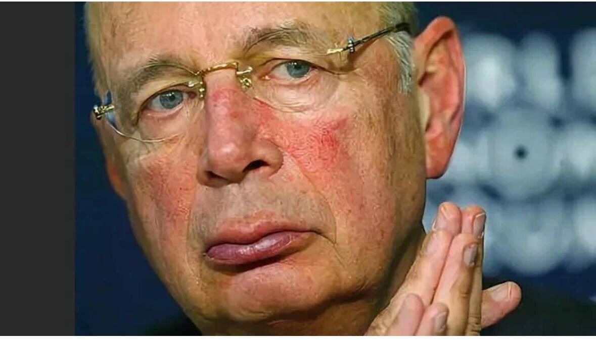 Клауйс Шваб. Фото взято из открытых источников