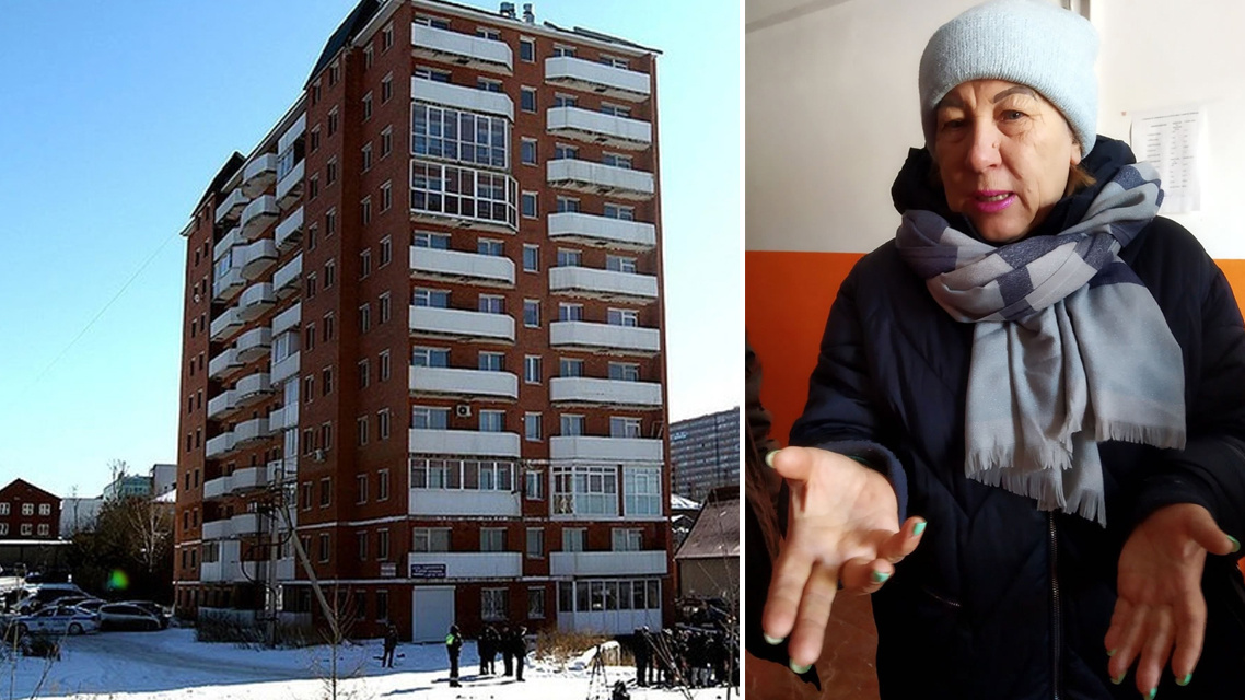 «Почему вину возложили не на компанию-застройщика, которая возвела дом без разрешения, не на чиновников, которые проглядели строительство высотки, а на нас?» - вопрос от жителя дома Наталии Реуновой оказался риторическим.