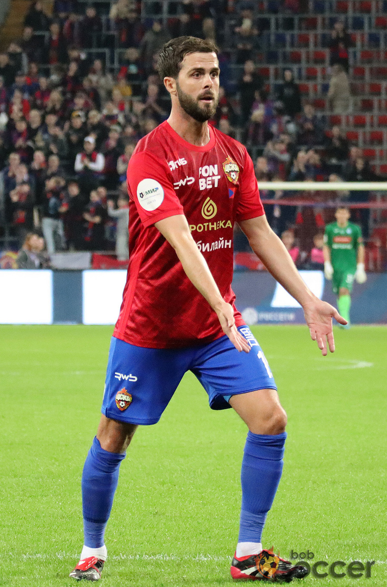    Миралем Пьянич: "Хочу забить за ЦСКА прямым ударом со штрафного"Максим Квятковский