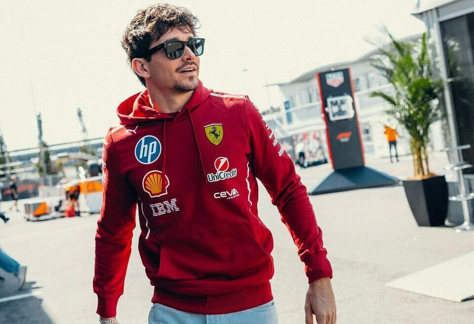    Шарль Леклер: Ferrari извлекла урок из Гран При КитаяFerrari