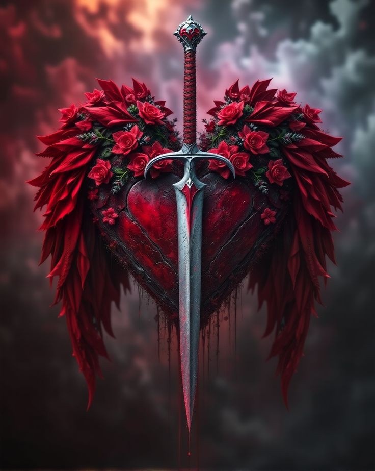 Сердце Вертонии разбито. Автор Екатерина Бобова