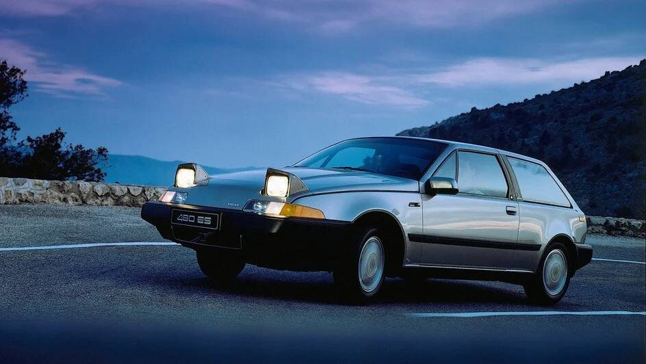 10 самых красивых автомобилей Volvo за всю историю. Часть 2