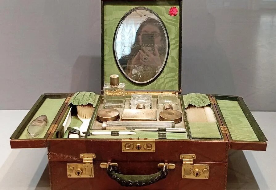 Несессер Марины Семеновой./ФОТО АВТОРА