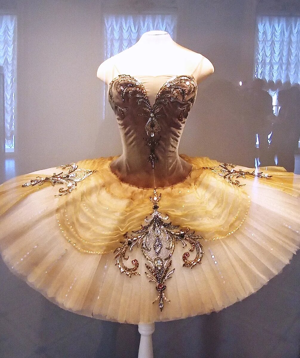 Пачка Софьи Гумеровой из балета «Симфония до мажор»./ФОТО АВТОРА