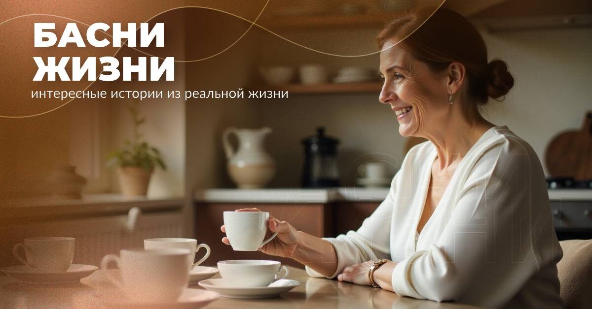 Свекровь с абсолютной уверенностью заявила, что это она получила этот набор на свадьбе, и что ей он тоже очень понравился. 