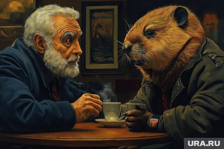 Популярную песню «Бобер» хотят запретить исполнять на корпоративах. Фото: Создано в Midjourney