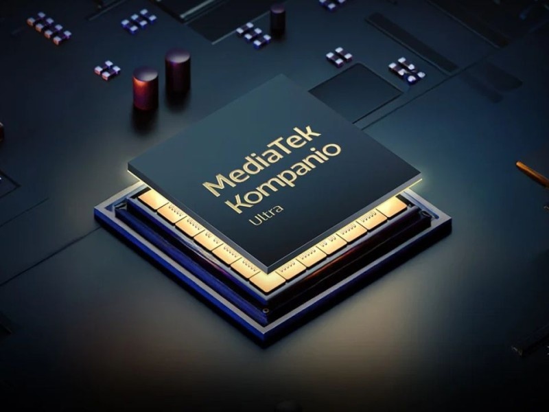    MediaTek представила процессор Kompanio Ultra 910 для ноутбуков
