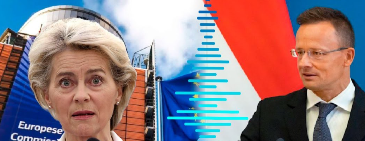    Глава МИД Венгрии обвинил Брюссель в повышении пошлин Трампом, Урсула фон дер Ляйен с ним не согласна