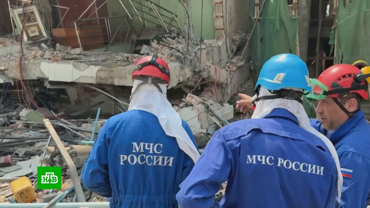      Из-под    руин в Мандалае извлекли тело россиянина