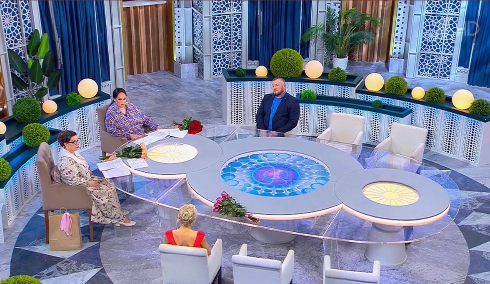 Эпизод из программы "Давай поженимся"