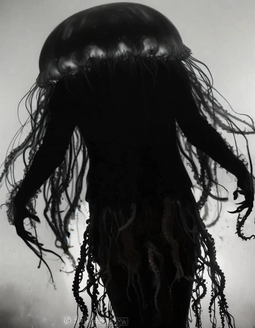 Пилот рассказал о чёрных сущностях.