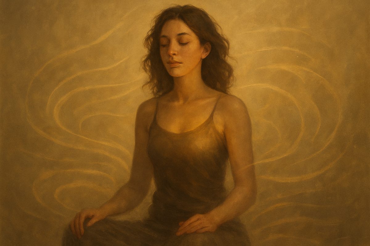 Пусть всё, что снаружи, останется за пределами. Ты входишь внутрь. В тело. В тишину. В себя.