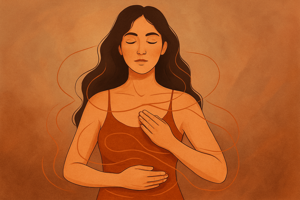 Мышцы могут быть напряжены даже в покое. Они зажимают страх, удерживают контроль, прячут боль.