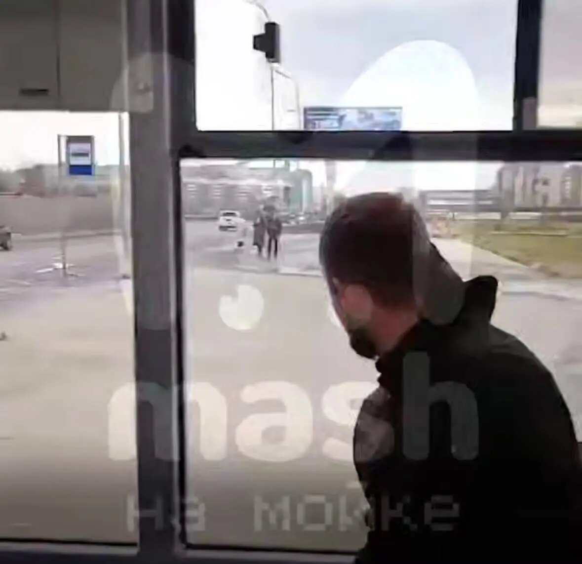    Фото: скриншот видео из telegram-канала «Mash на Мойке»