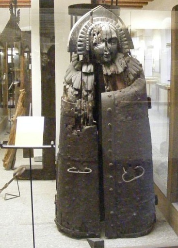 Железная Дева.