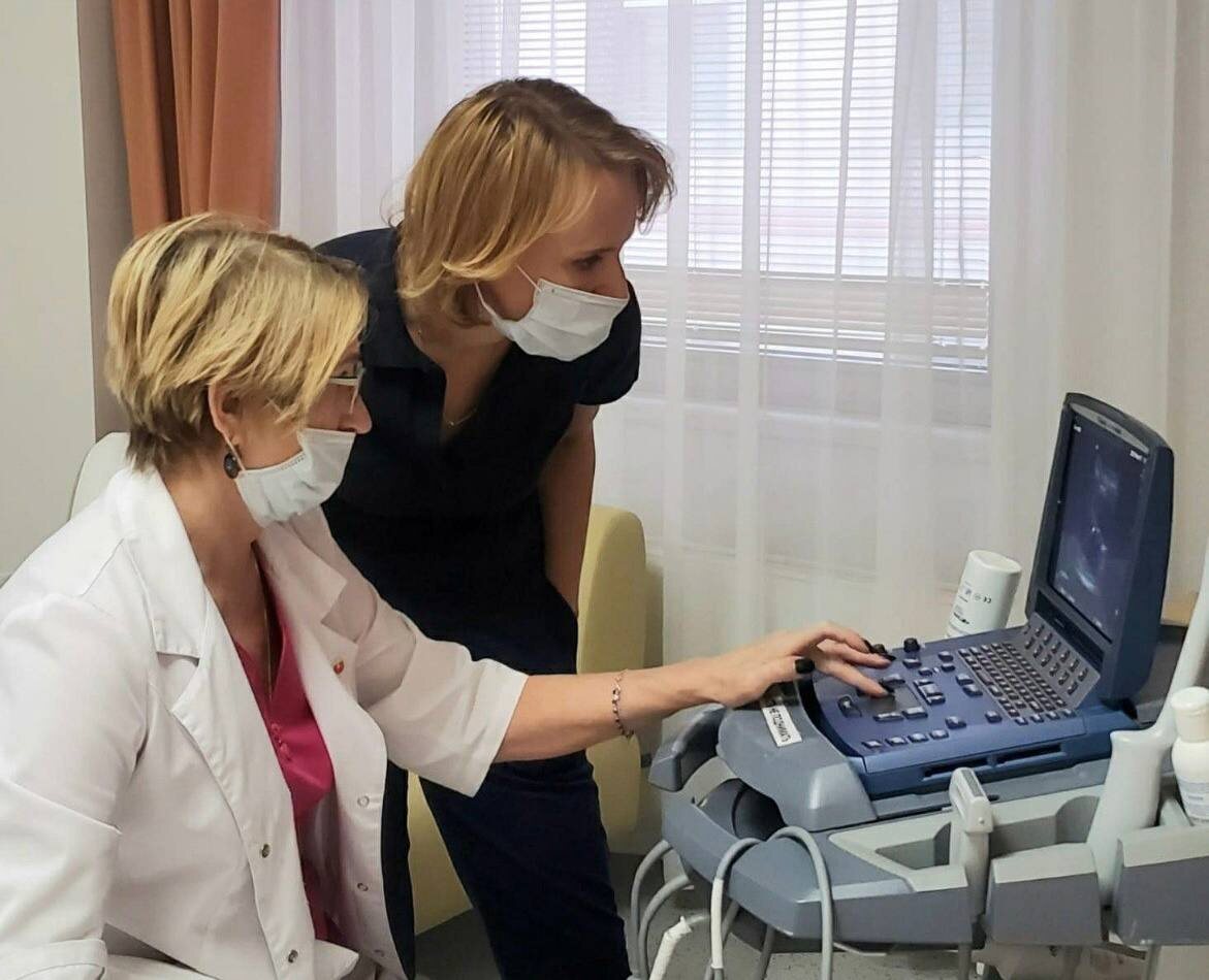 Палатное УЗИ. Отделение беременности высокого риска КГ MD GROUP на Севастопольском. Шаманова М.Б и Фокина Л.А.