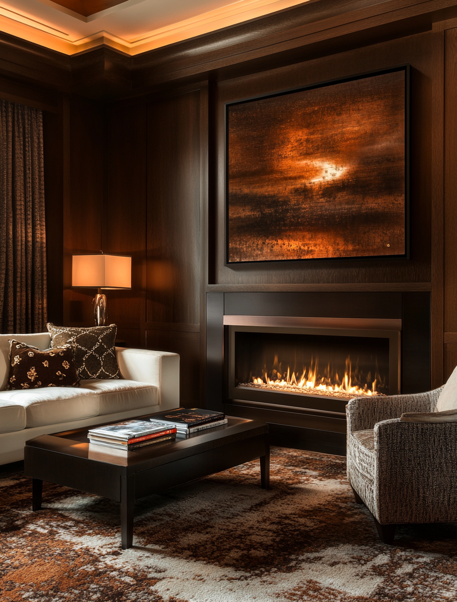    Электрокамины Dimplex Opti-Myst: создайте уют и безопасность в вашем доме с помощью уникальной технологии пламени Kamin