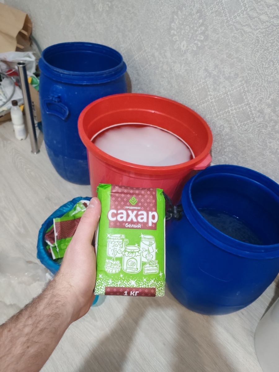 Скромные объёмы рядового самогонщика.