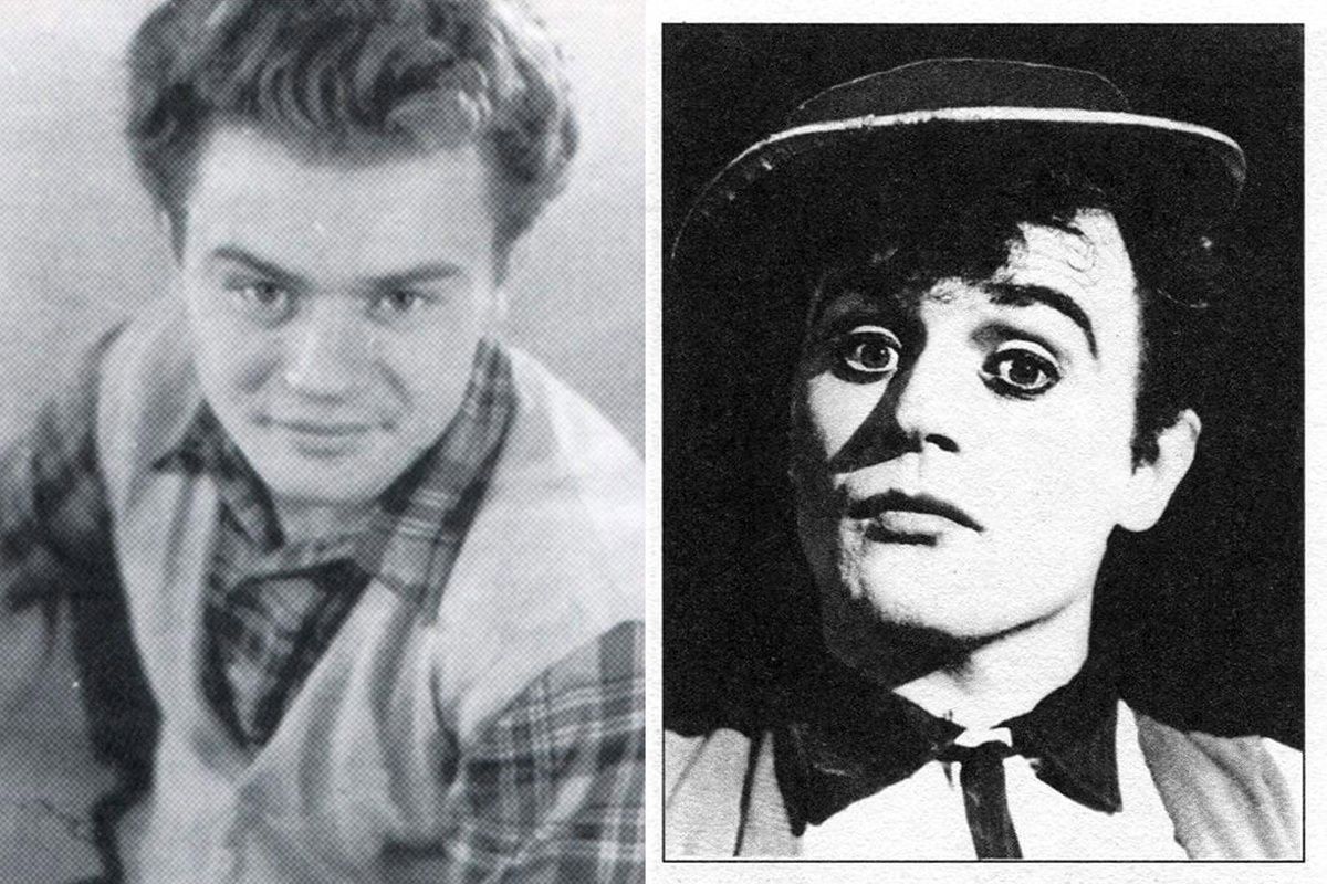 Клоун Евгений Майхровский, народный артист РСФСР, фото отсюда https://vk.com/maycircus