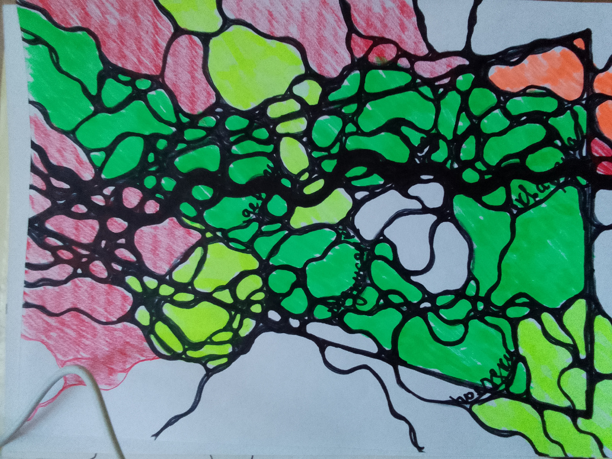 прорыв алгоритм , мой рисунок 