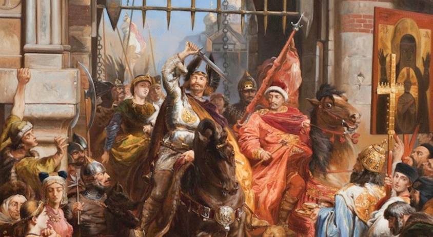 Брат на брата, меч на меч: история древней вражды Руси и Польши