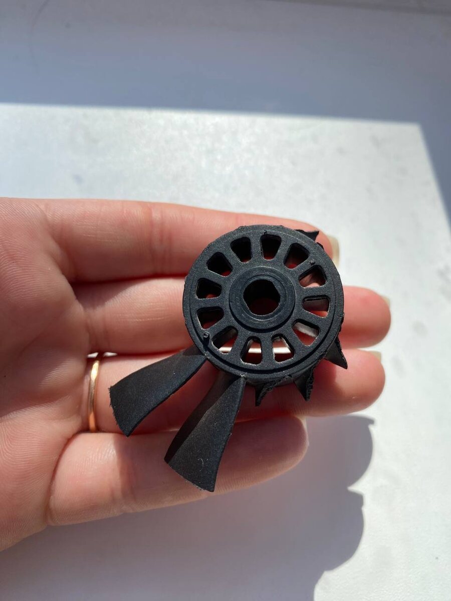 Образец сломанного изделия