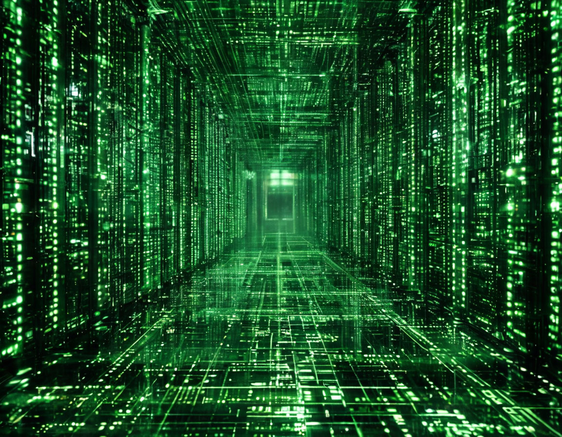 Матрица. Код.